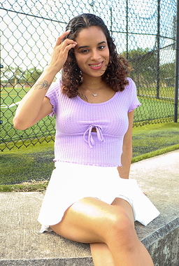 Cute Teen Isabella Flashing Her Boobs Tattoo