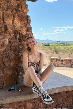 FTV Erica Having Fun In Desert