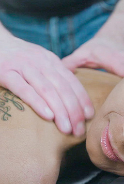 Anal After Massage With Veronica Leal