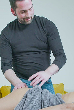 Anal After Massage With Veronica Leal