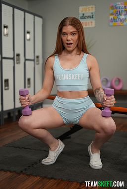 Fitness And Sex With Katerina Deville