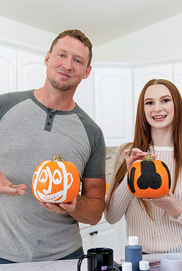 Halloween Porn With Harley Love