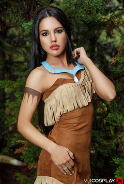 Glam Pocahontas Apolonia Lapiedra Gets Fucked