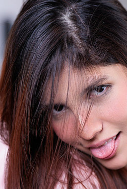 Topless Latino Baby Demont