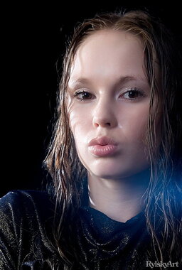 Wet And Naked Young Girl Caesaria 