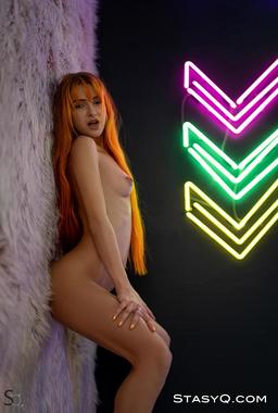 Horny Redhead Teen Sharon Q