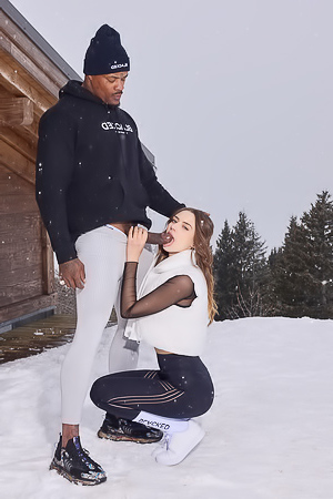 Hope Heaven Shy Actress Takes Every Inch Of Jasons BBC