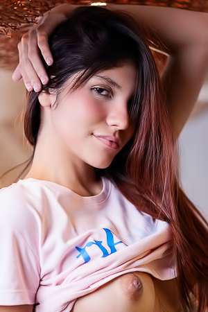 Topless Latino Baby Demont