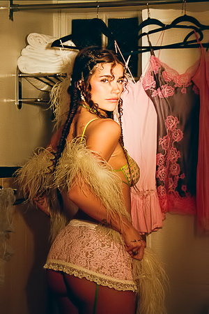 July 2025 All Star Ari Kytsya In A Nude Fantasy World