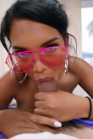 Alina Belle Get Filled Her Tight Pussy With My Big Hard Cock