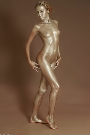 Agnes As Bronze Sculpture