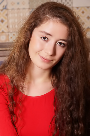 Sherie Stripping Down Completely Nude