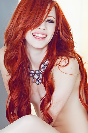 Elle Alexandra Entices With Her Devilish Allure And Elegant Nudity In Stunning Close-ups