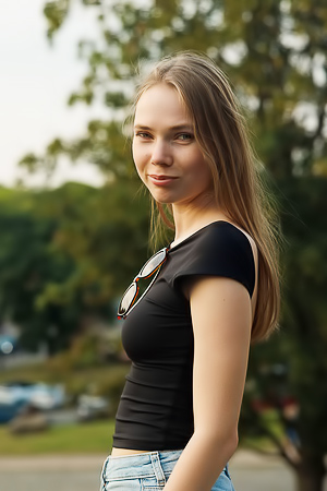 Desire Creeps into Luises Teen Lingerie Reveal
