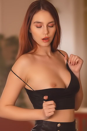 Leya Hides Nothing, Her Craving For More Aching Through