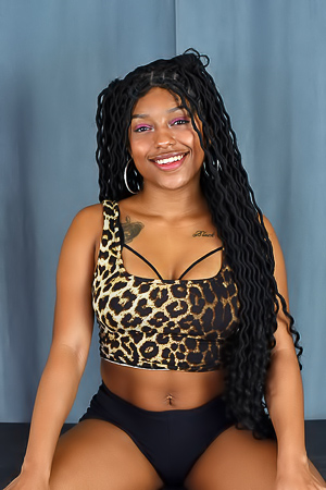 Vicky Menages Lingerie Reveal Stirs A Hungry Physical Fascination
