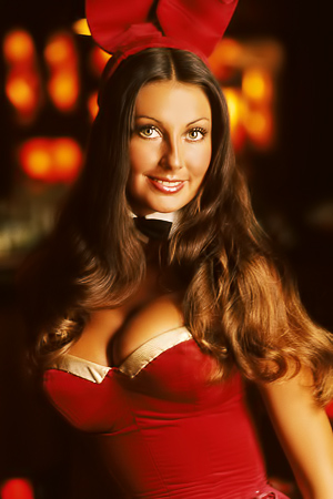 Sensual Posing Reveals Different Lingerie and Elegant Bunny Ears