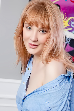 Emilys Perky Nipples Tempt from Beneath Her Blouse