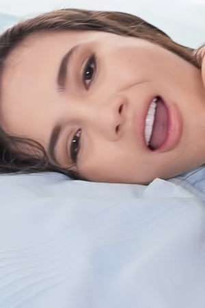 In the Bedroom, Lucy Mendez is Stretched and Full with Juan Lucho