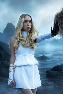 Horny Nata Gold Getting Orgasm