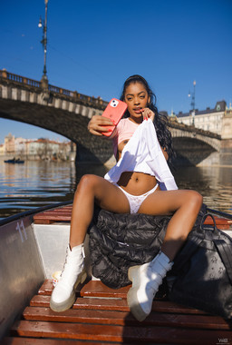 Public Nudity From Sofi Vegain Czech Rep